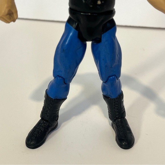 1999 Titan Tron Jakks Jerry the King Lawler Wrestler Wrestling Action Figure WWE - Picture 6 of 15